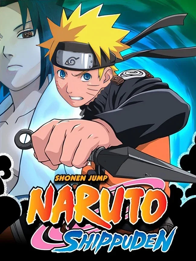 Naruto Shippuuden - 1ª Temporada Dublado.