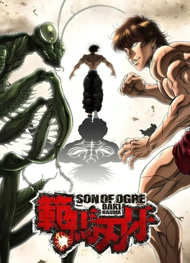 Baki O Campeão Dublado