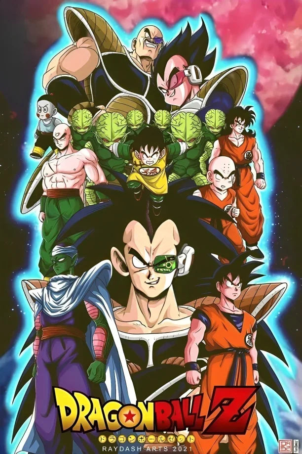 Dragon Ball Z - Saga dos Sayajins Dublado Online