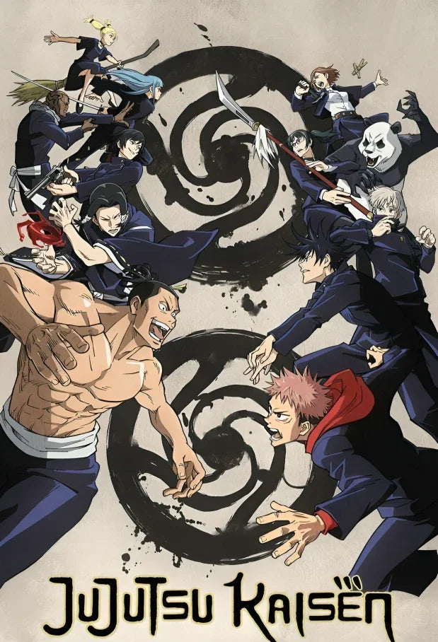 Jujutsu Kaisen - 1ª Temporada  Dublado