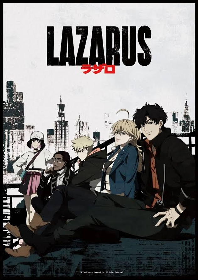 Lazarus - 1ª Temporada - Dublado 
