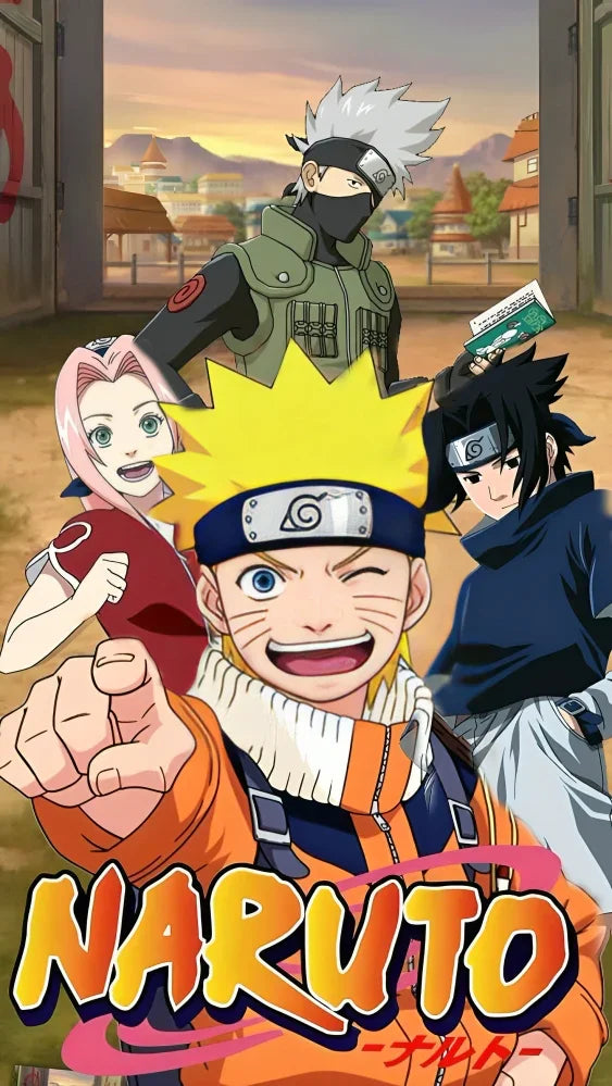 Naruto - 3ª Temporada - Dublado