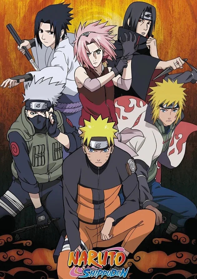 Naruto Shippuuden - 3ª Temporada - Dublado