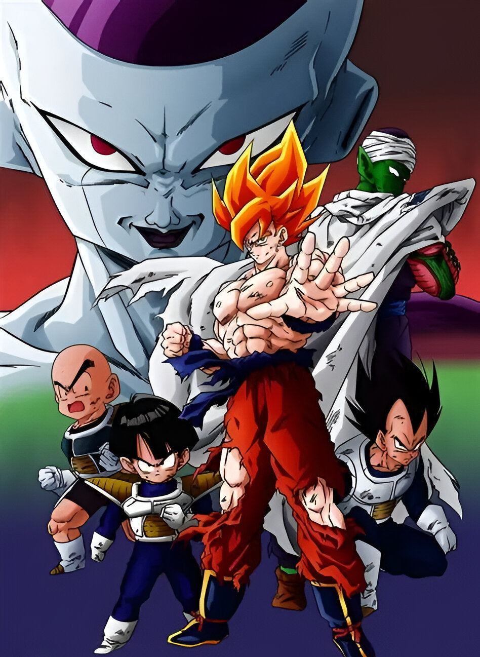 Dragon Ball Z Dublado - Saga de Freeza