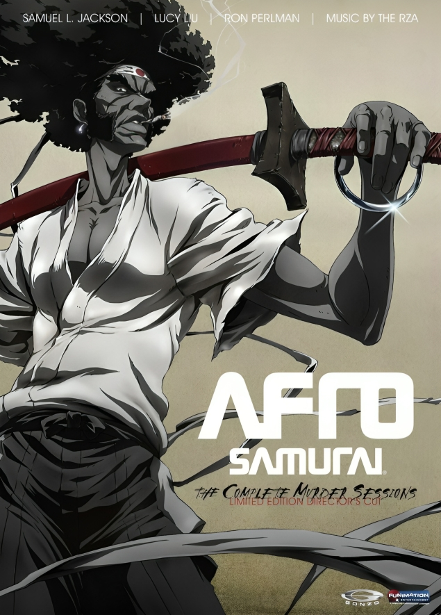 Afro Samurai Dubbed
