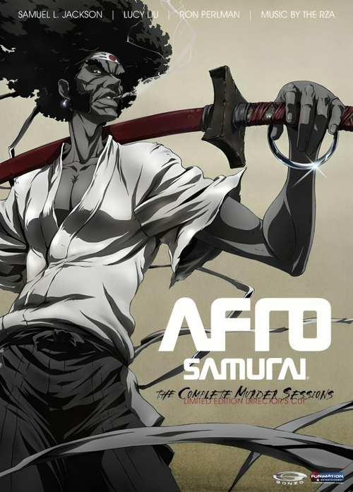 Afro Samurai Dubbed