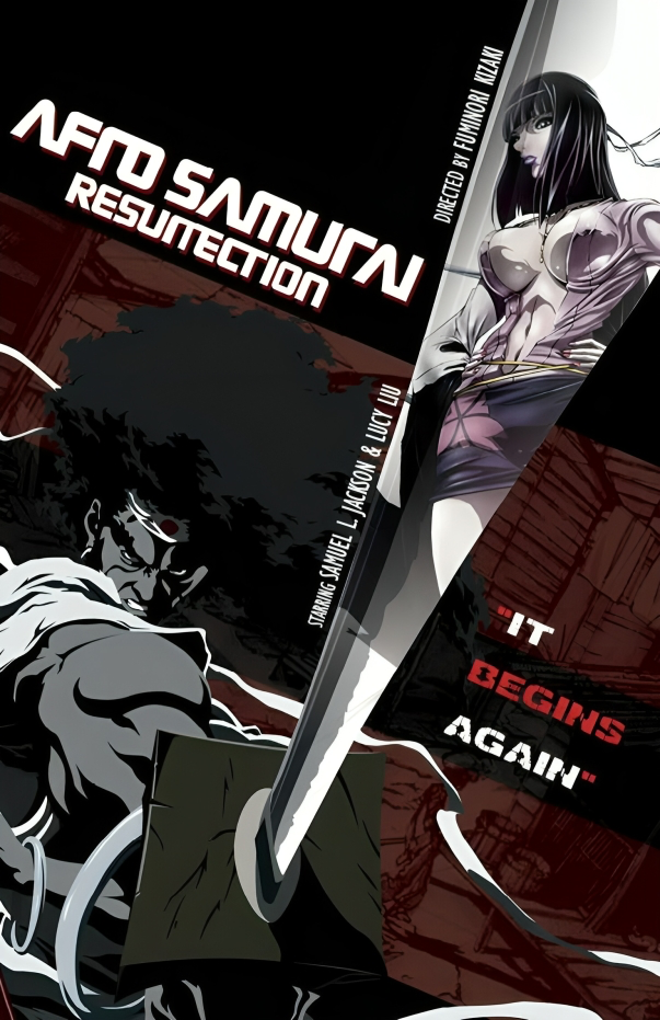 Afro Samurai Dubbed - Resurrection