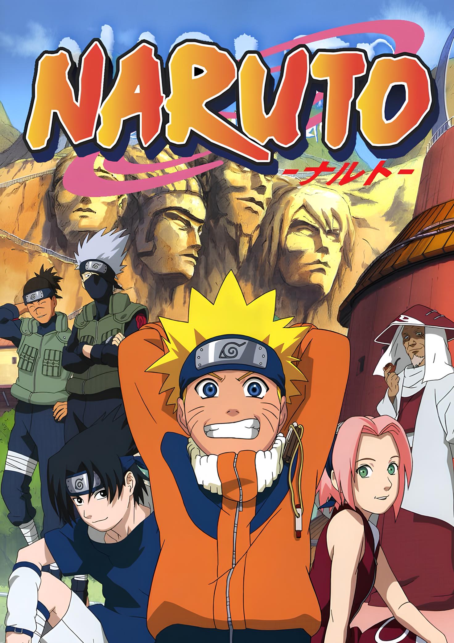 Baixar Naruto Clássico Dublado Todas as Temporadas Completo.
