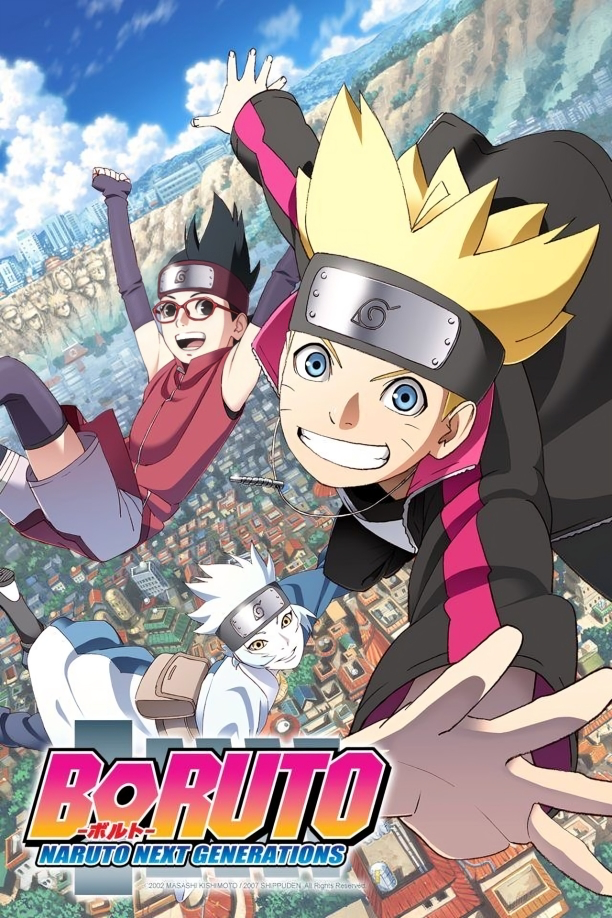 Baixar Boruto Dublado Todas as Temporadas Completo.