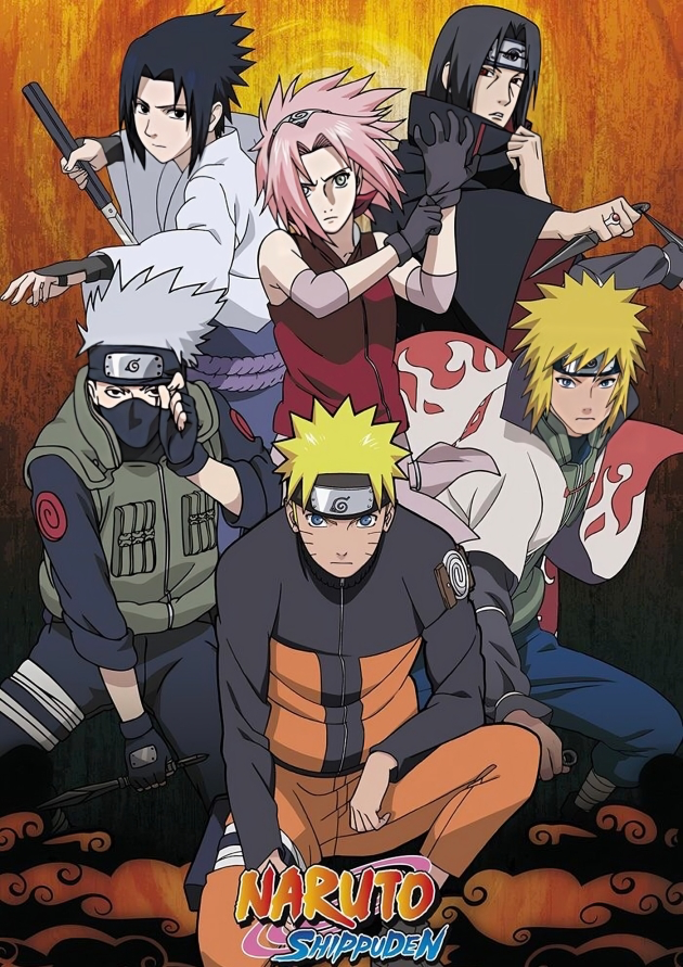 Baixar Naruto Shippuuden Todas as Temporadas Completo Dublado.