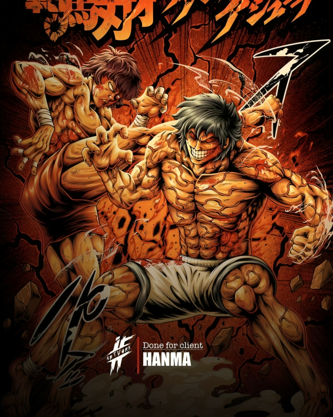 Baki vs Kengan Ashura Dublado