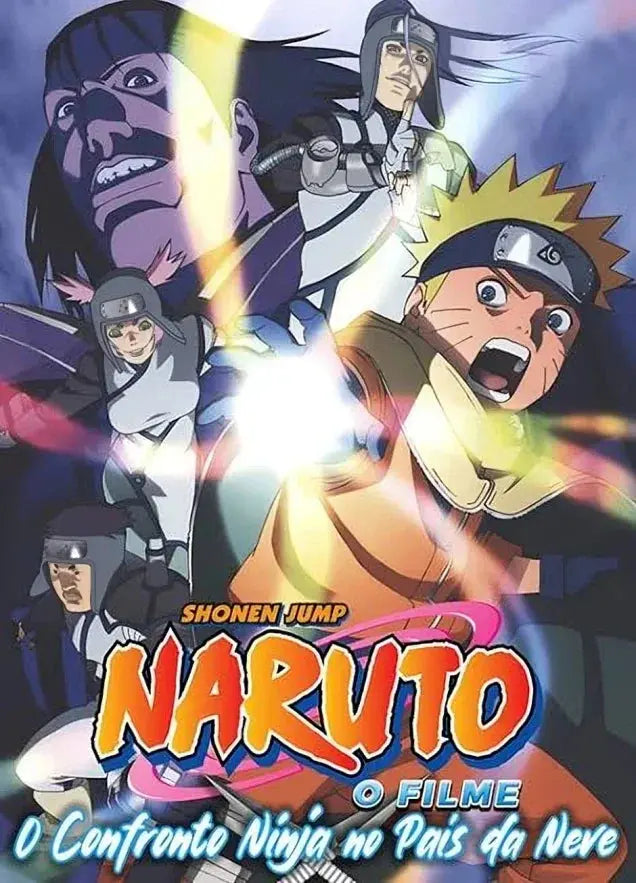Confronto Ninja no País da Neve Dublado.