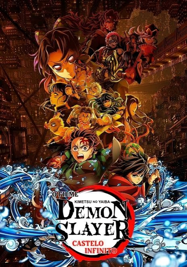 Demon Slayer - Kimetsu no Yaiba Castelo Infinito - Filme 2025 Completo Dublado.