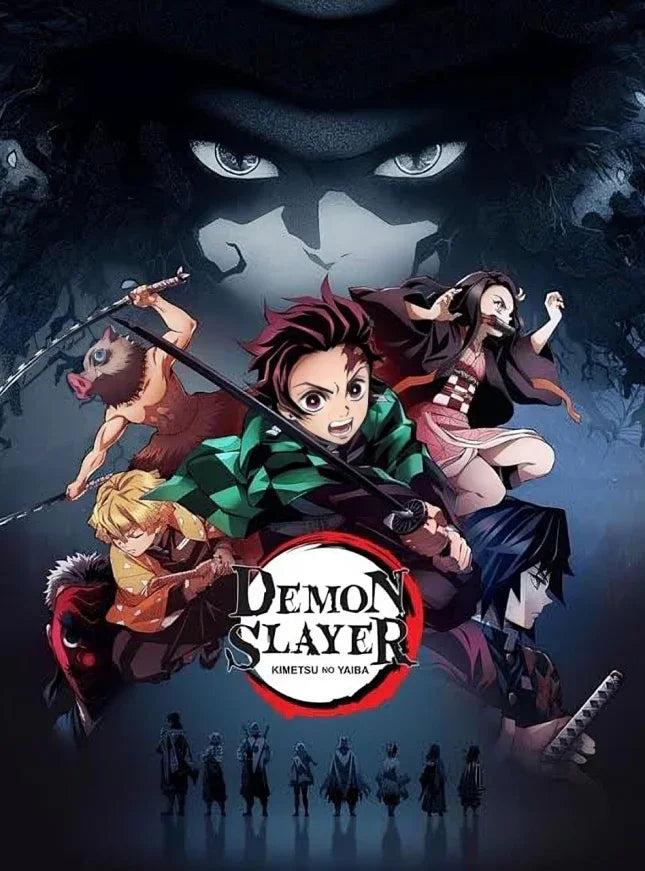 Demon Slayer Kimetsu no Yaiba - 1ª Temporada - Episódio 17