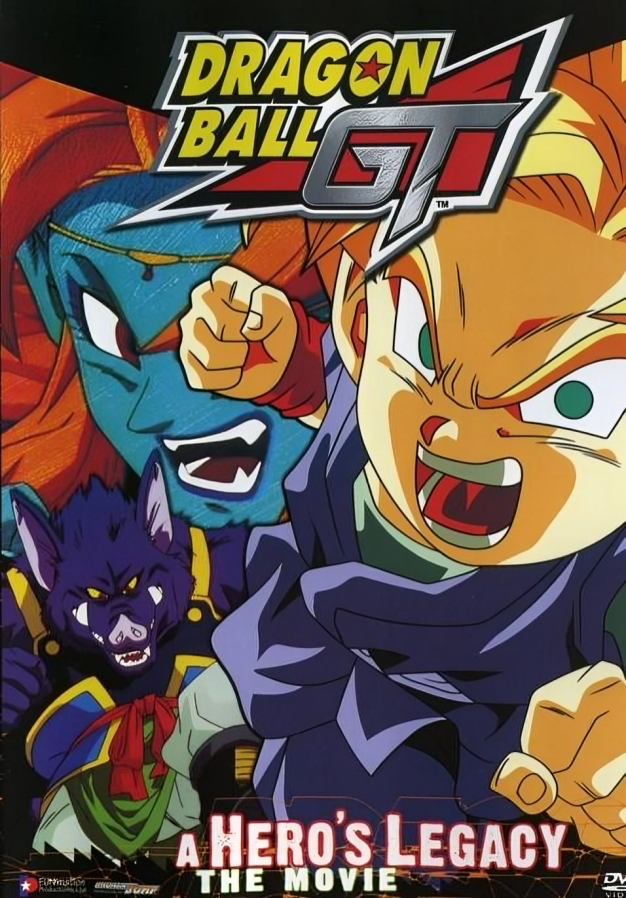 Dragon Ball GT Legendado - Filme - O Legado de um Herói