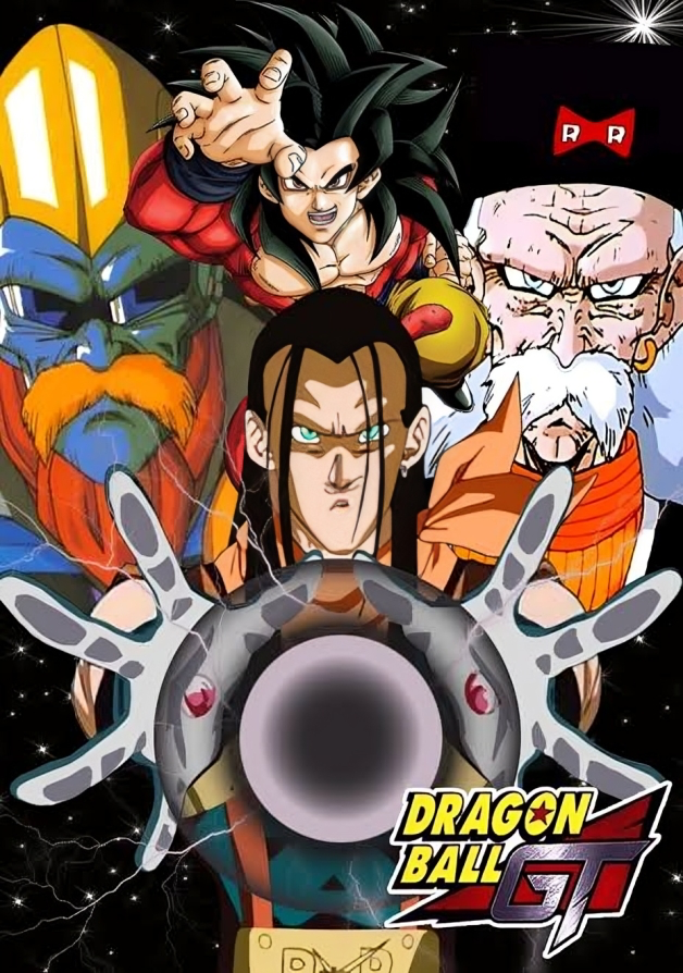 Dragon Ball GT - Episódio 44 - O Ultimo Andróide O Super 17