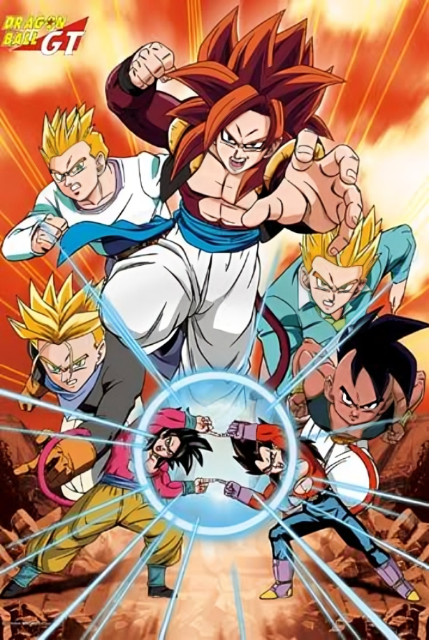 Dragon Ball GT - Episódio 54 - O Guerreiro do Sol