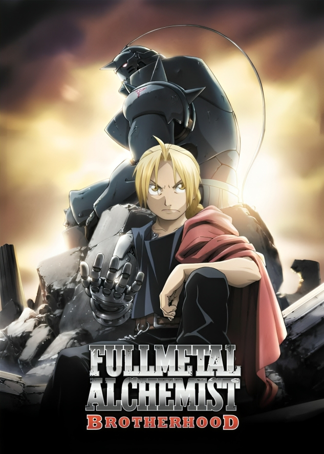 Fullmetal Alchemist Brotherhood Dublado