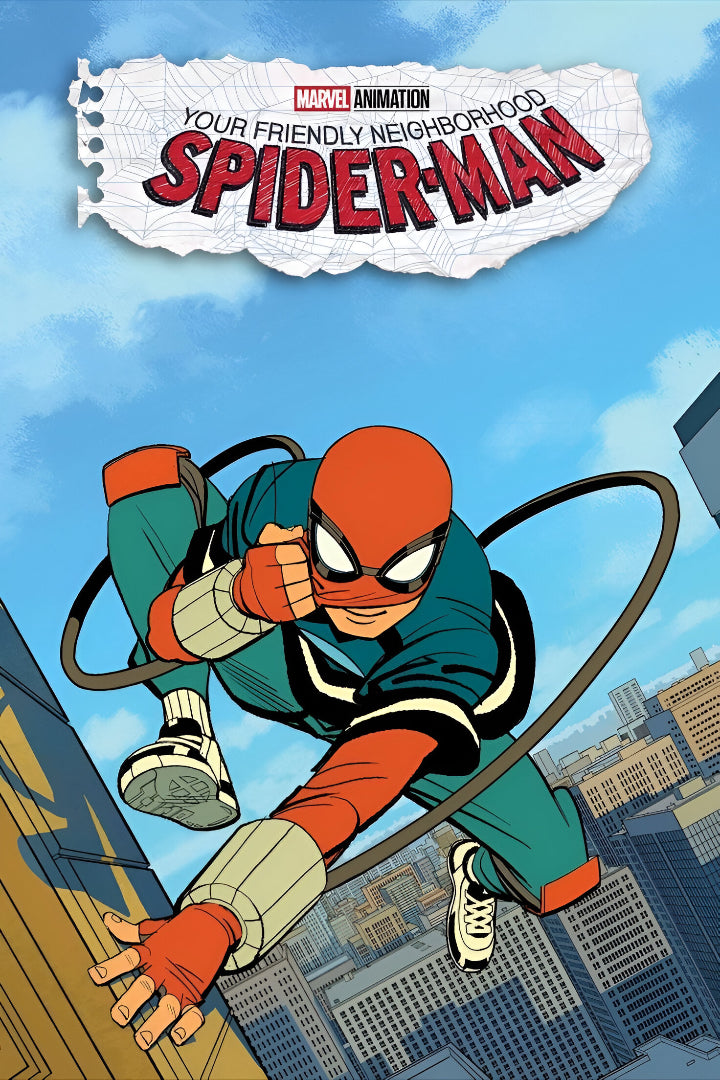 Homem - aranha Dublado - Seu amigão da Vizinhança