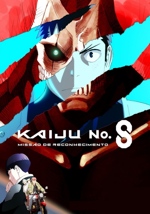 Kaiju: No 8 Missão de Reconhecimento - O Filme - Dublado - 1080p