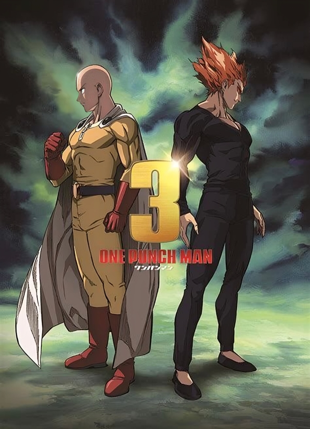 One Punch Man dubbed season 3