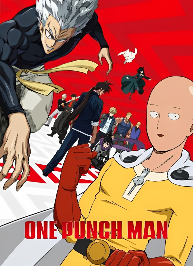 One Punch Man Dublado 