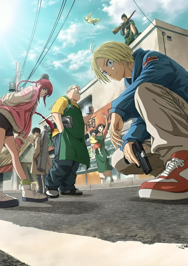 Sakamoto - Online - Dublado - Animeshdonline