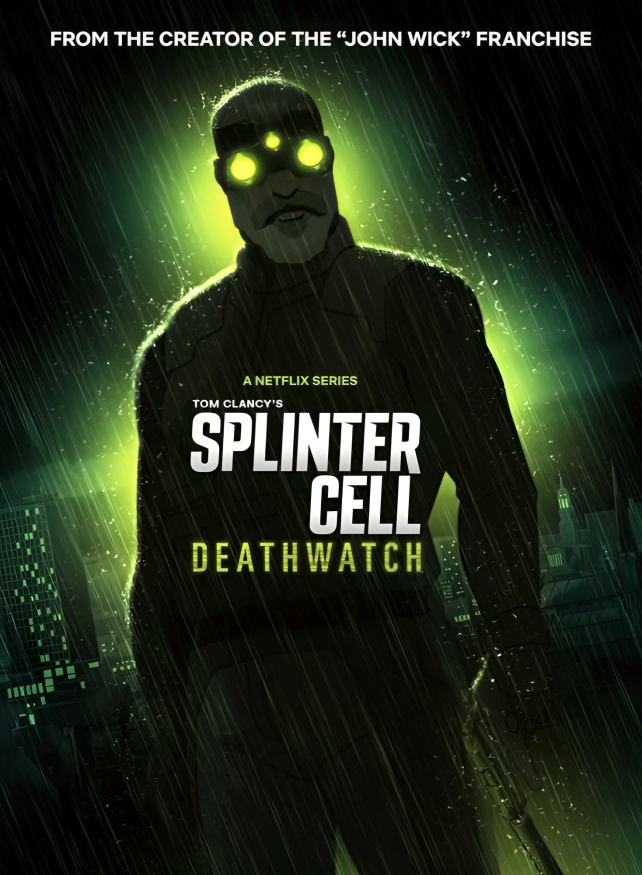 Splinter Cell Deathwatch Dublado