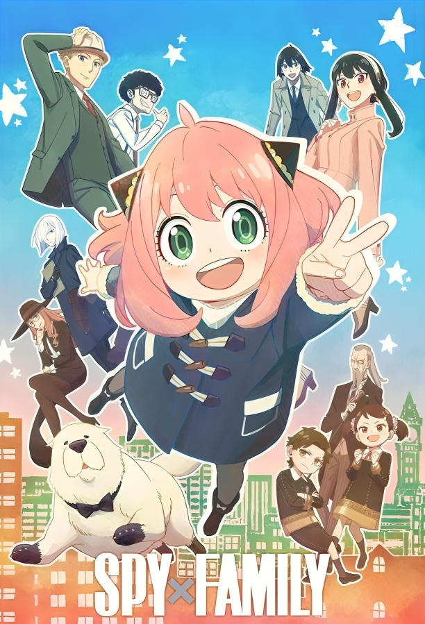 SPY x Family Código Branco BluRay Dublado