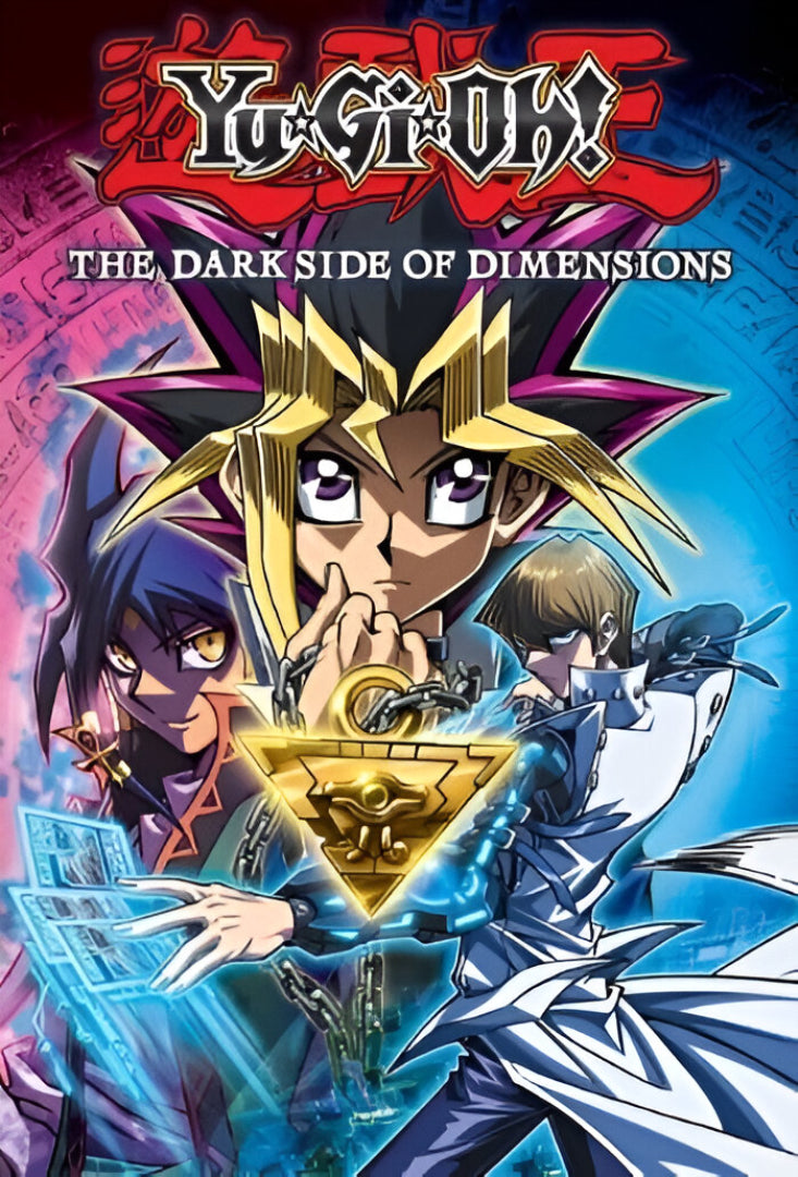 Yu-Gi-Oh Dublado - O lado Negro das Dimensões