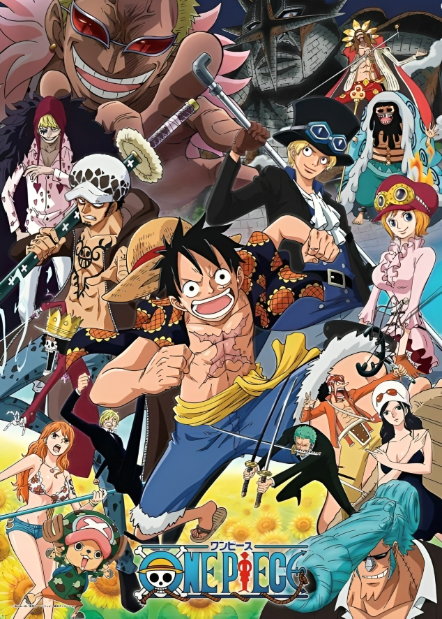 One Piece Online Dublado Completo animeshdonline.